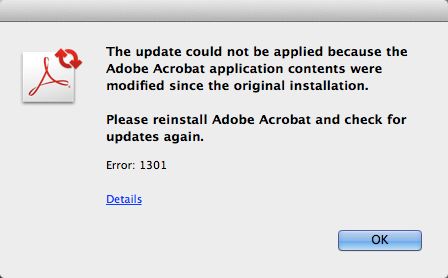 acrobat x pro for mac update download
